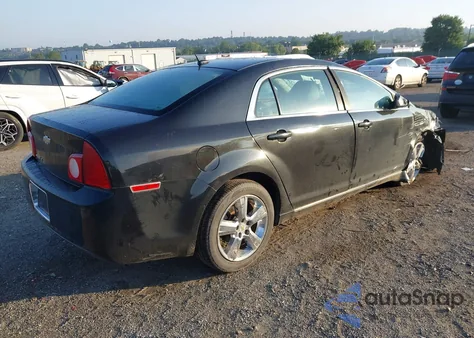2010 Chevrolet Malibu 2Lt from USA, damaged, VIN 1G1ZD5EB9AF262920